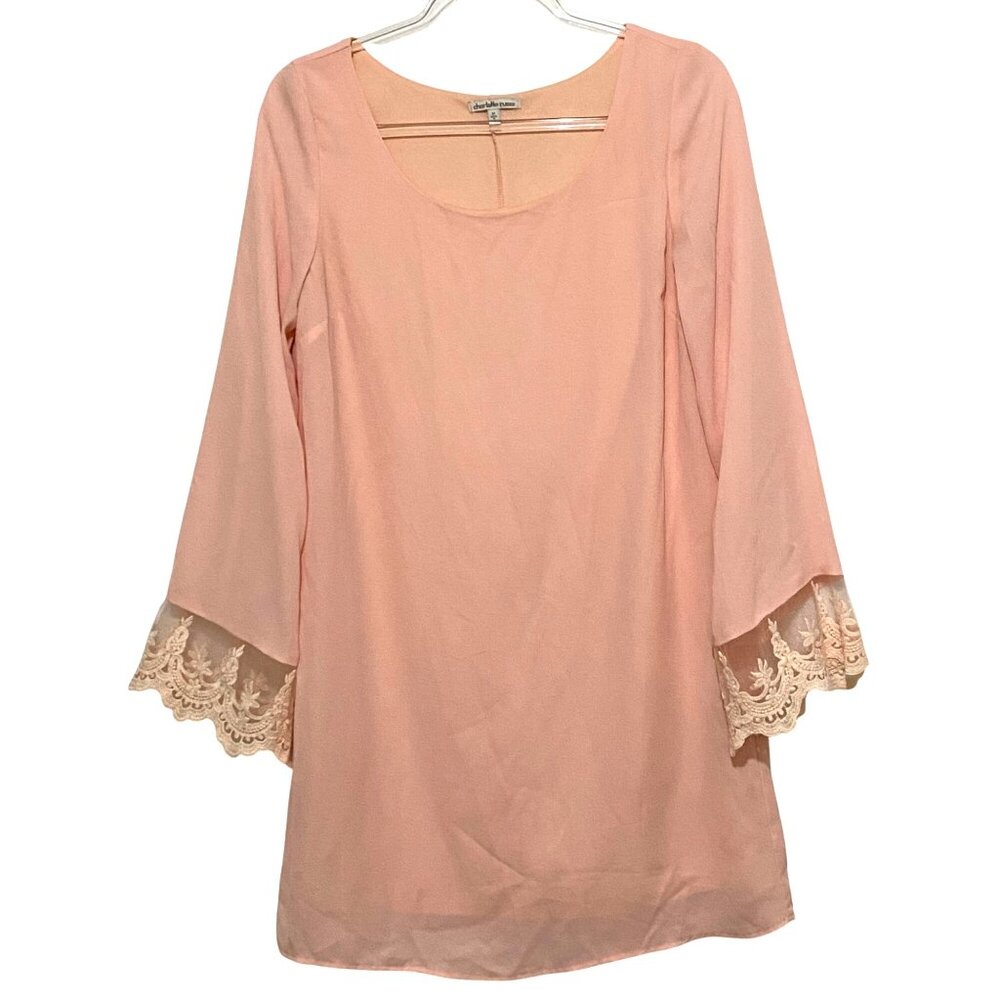 Y2K Charlotte Russe Dress M Hyper Feminine Princess Romantic Fairy Wedding Guest